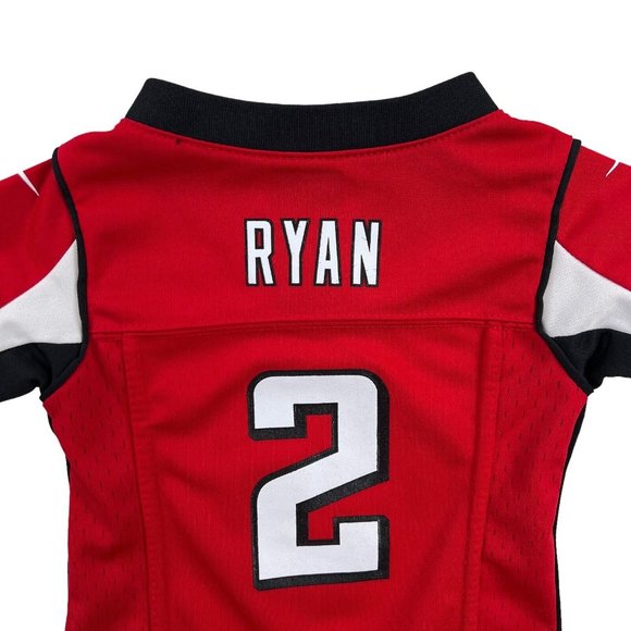 Nike On Field One Piece 3/6M Jumper Baby #2 Matt Ryan NFL Atlanta Falcons - Picture 3 of 16